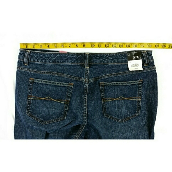 A.N.A. 16 Straight Leg Narrow Denim Jean (B) - Picture 6 of 9